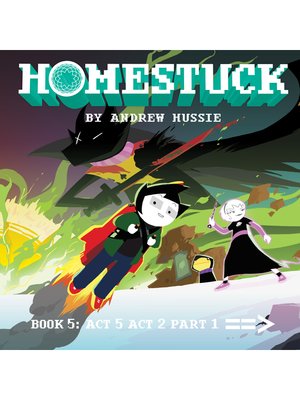 cover image of Homestuck, Book 5
